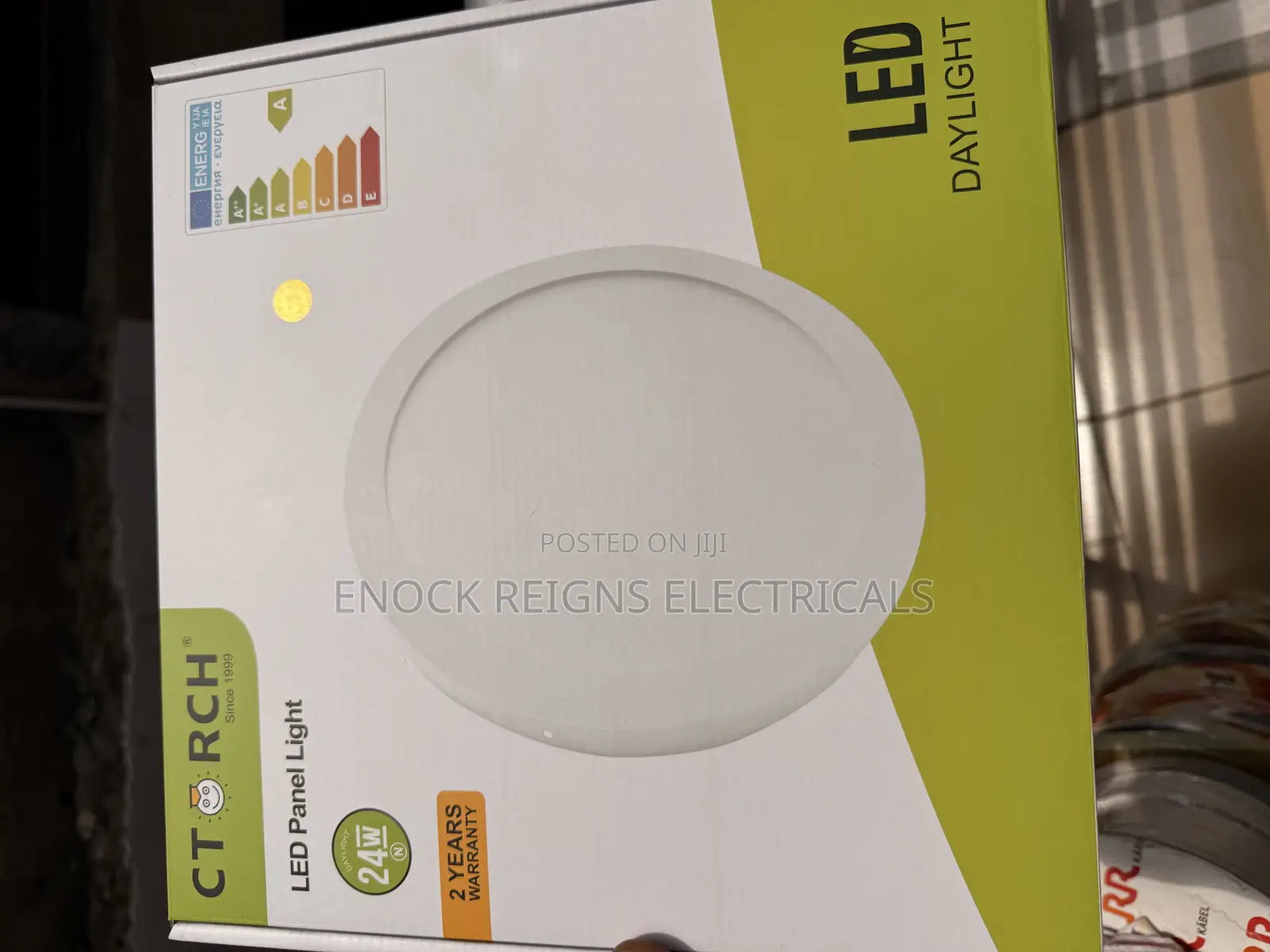 24watts Panel Light