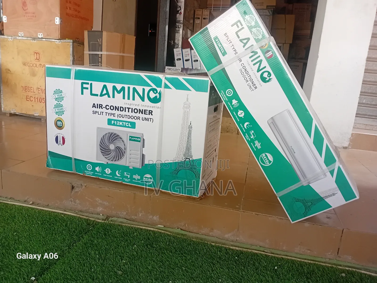 Enjoy Peace of Mind With Our Warranty Included Flamino 1.5hp Flamino