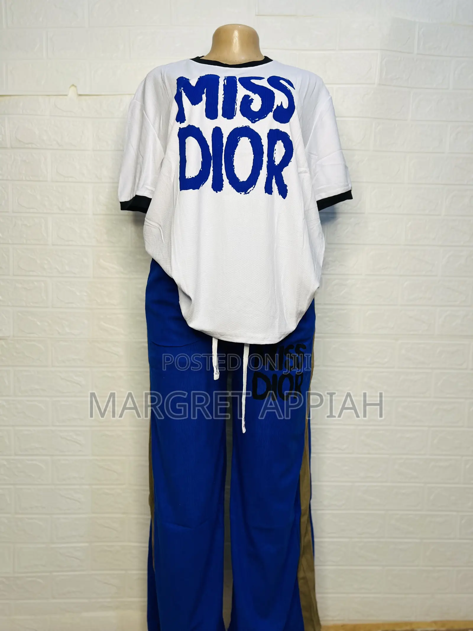 Miss Dior Top and Down