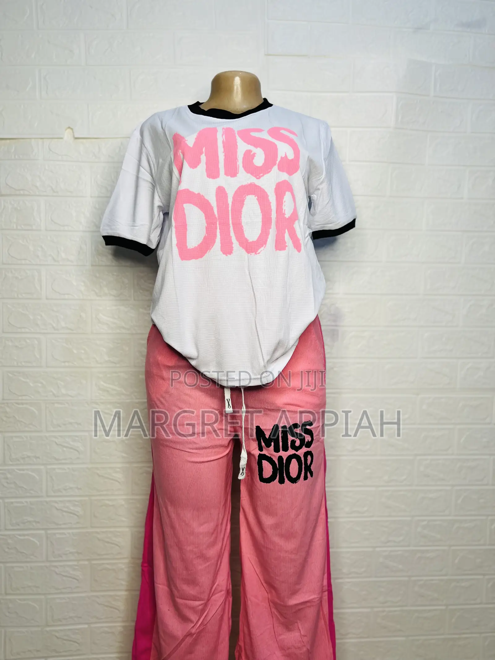 Miss Dior Top and Down