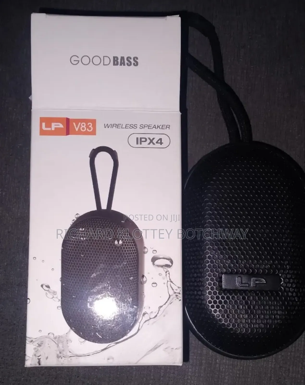 Lp V83 Wireless Speaker ( Ipx4)