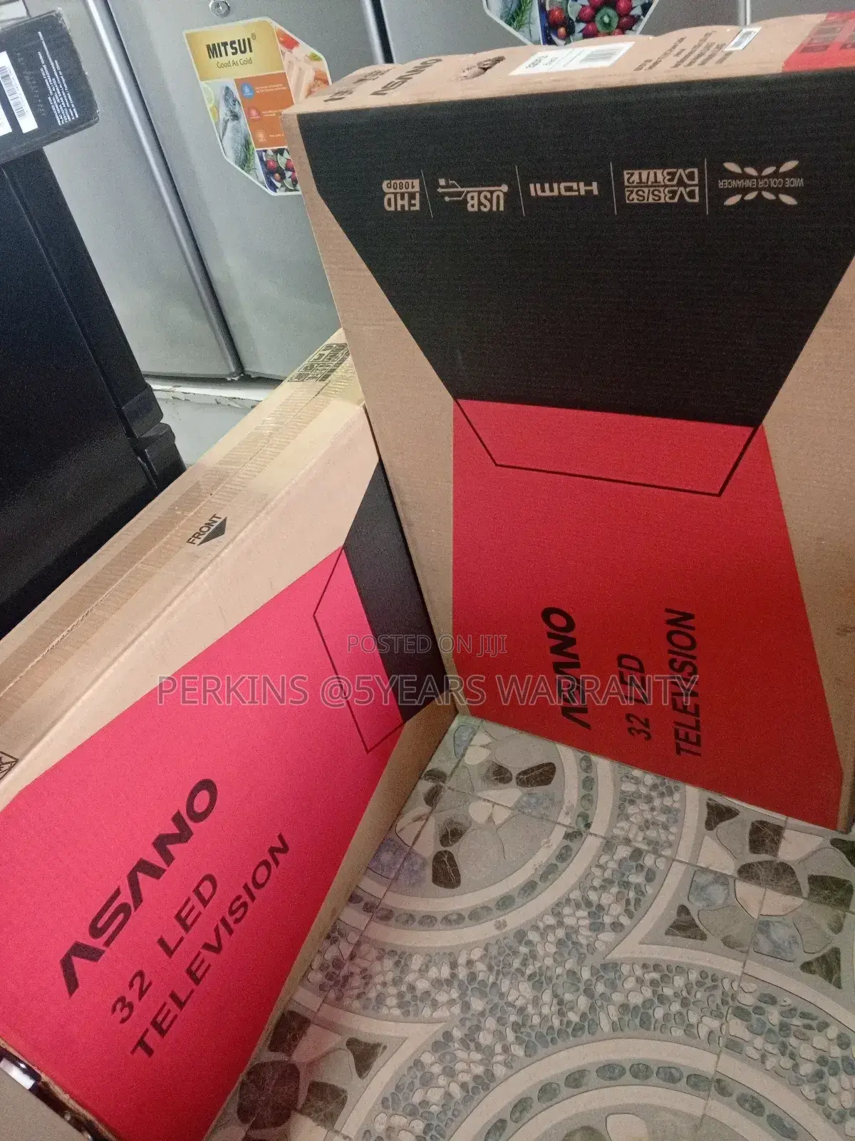 Inspired Innovated Asano 32 Inches Digital Television