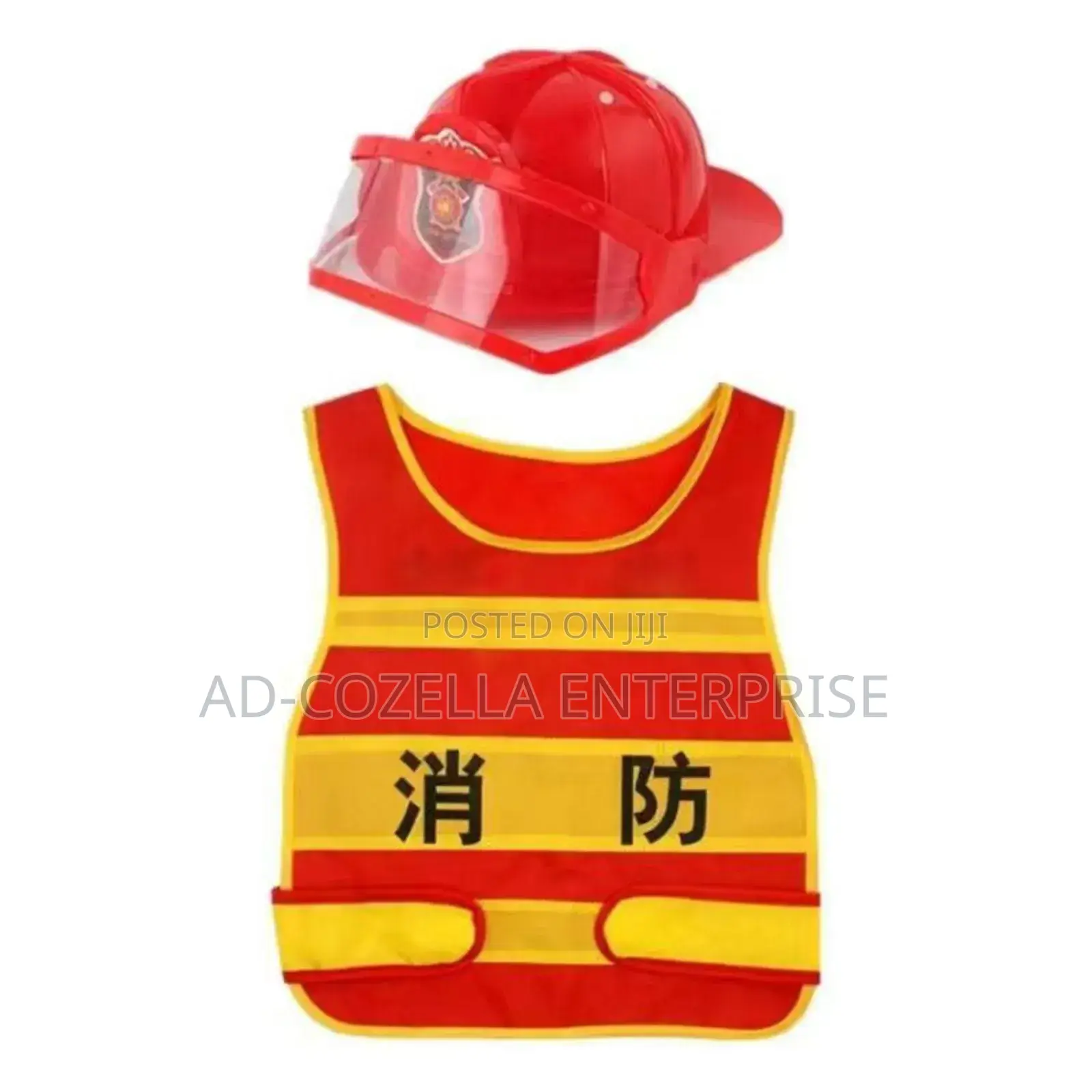 Career Day Dress Fire Fighter
