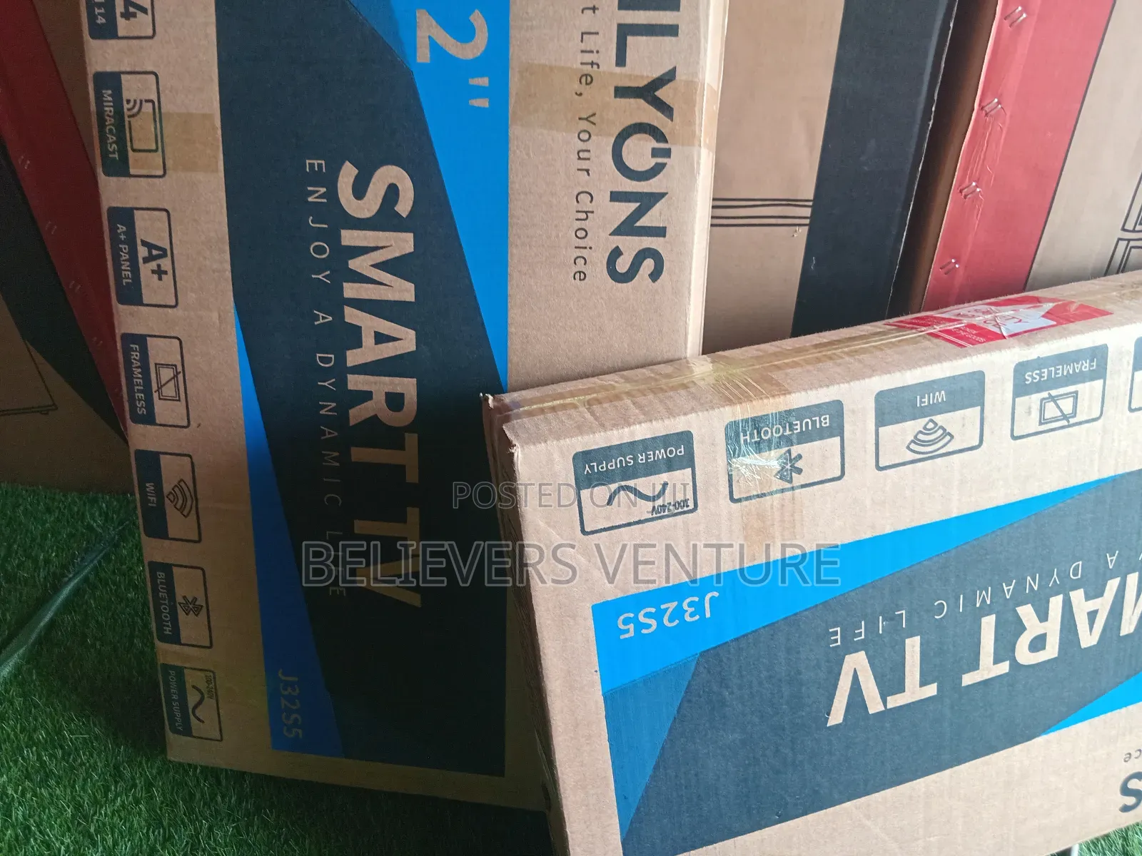 Ailyons Smart Tv Ailyons 32 Mastery