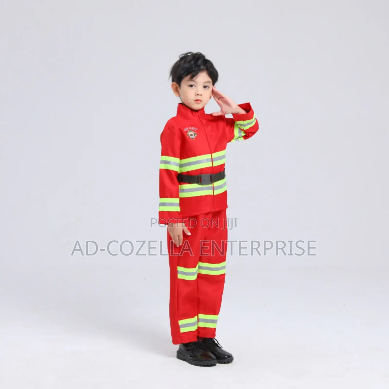 Career Day Fire Fighter