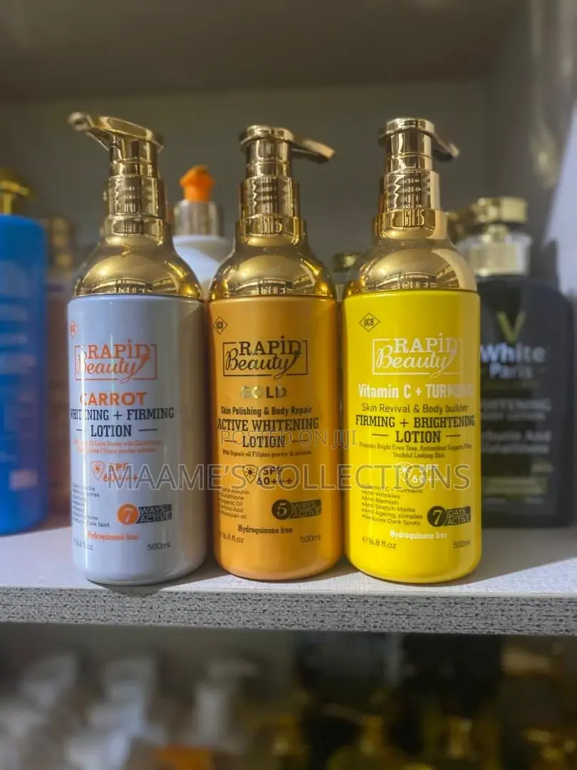 Rapid Beauty Body Lotion