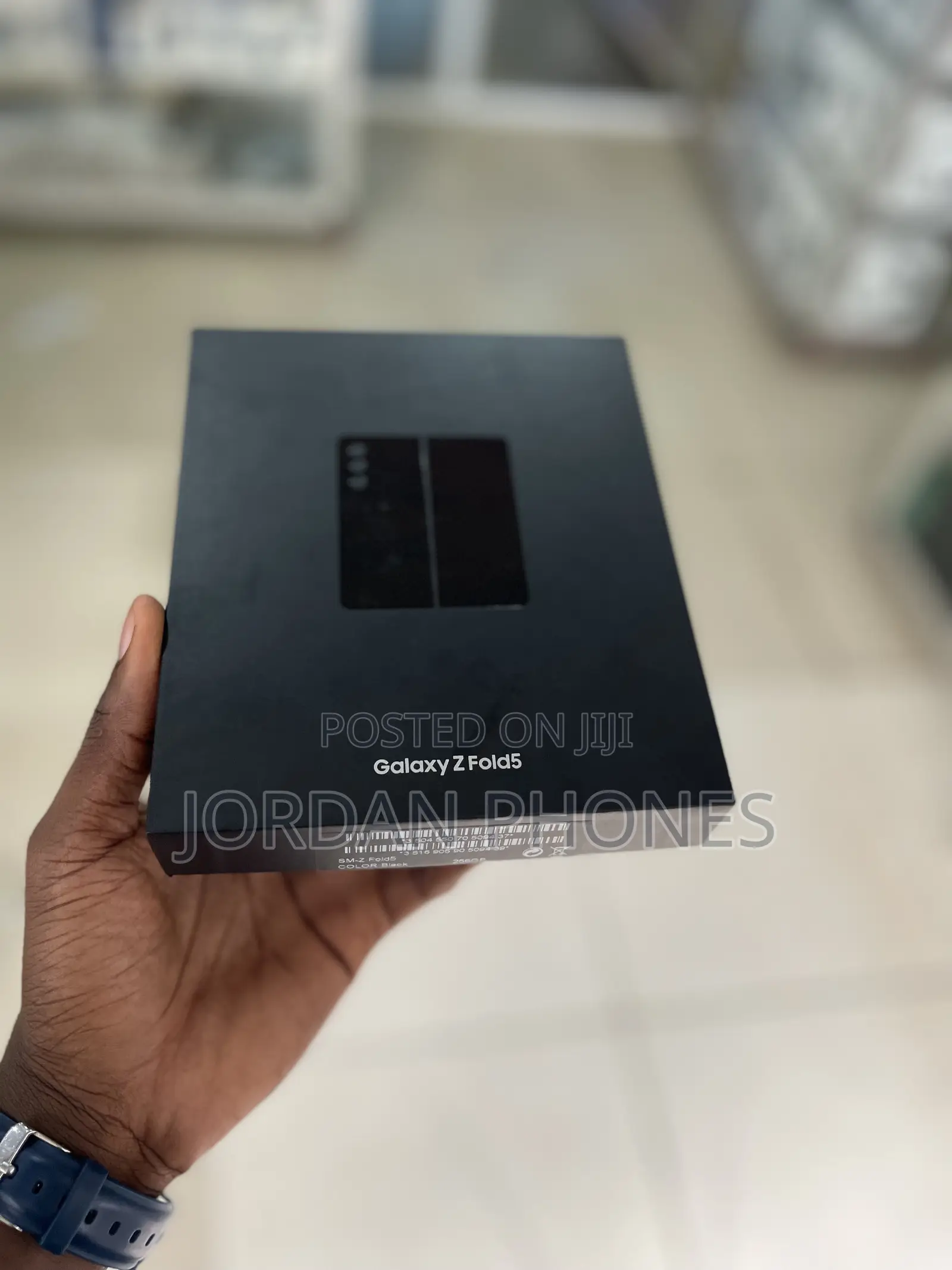 New Samsung Galaxy Z Fold 5 256 GB Black
