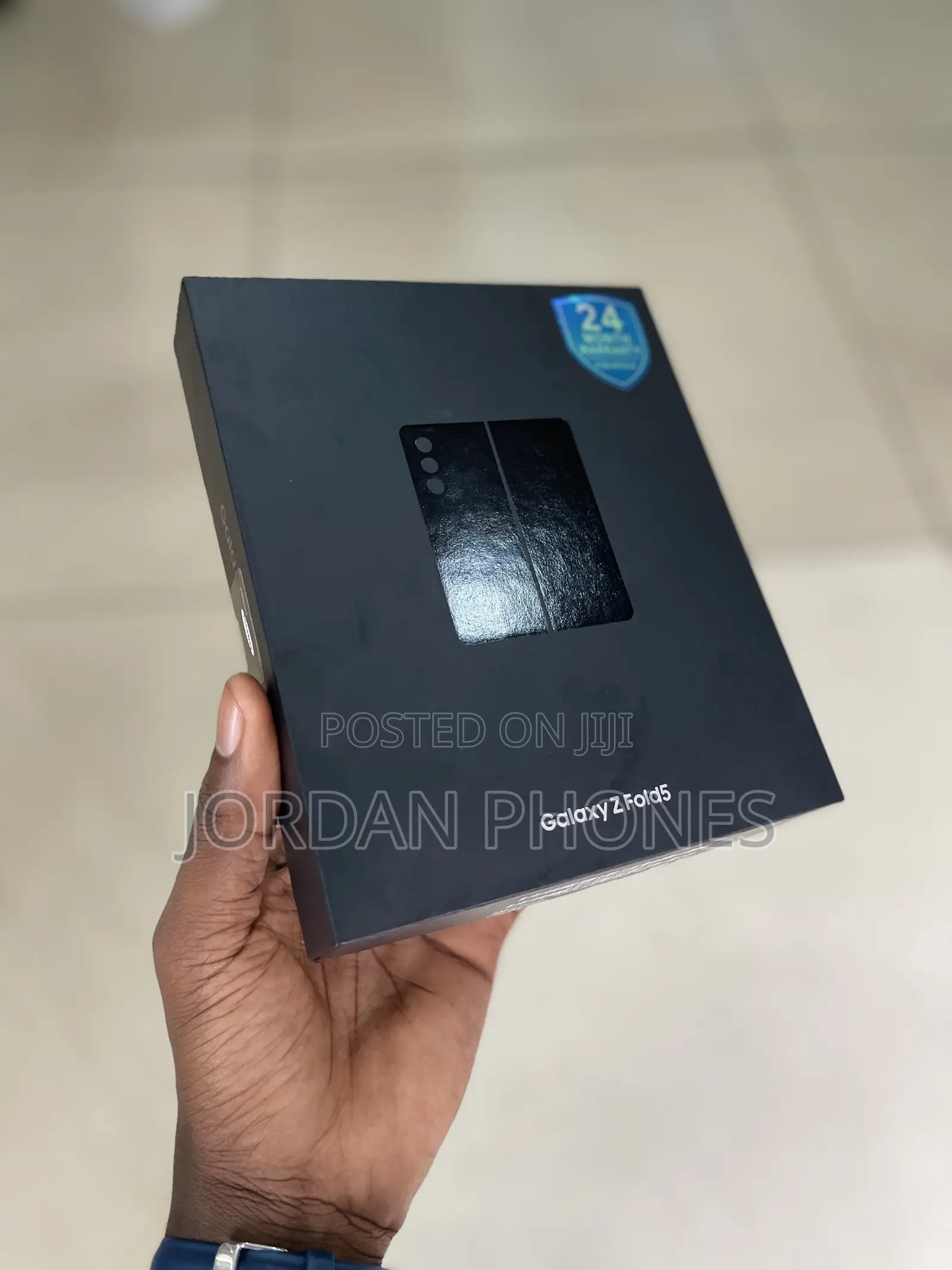 New Samsung Galaxy Z Fold 5 256 GB Black