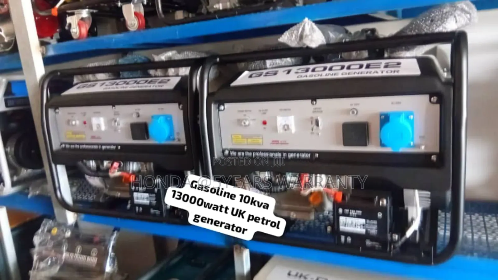 Uk Gasoline 10kva 13000watt Petrol Generator 10kva 13000watt