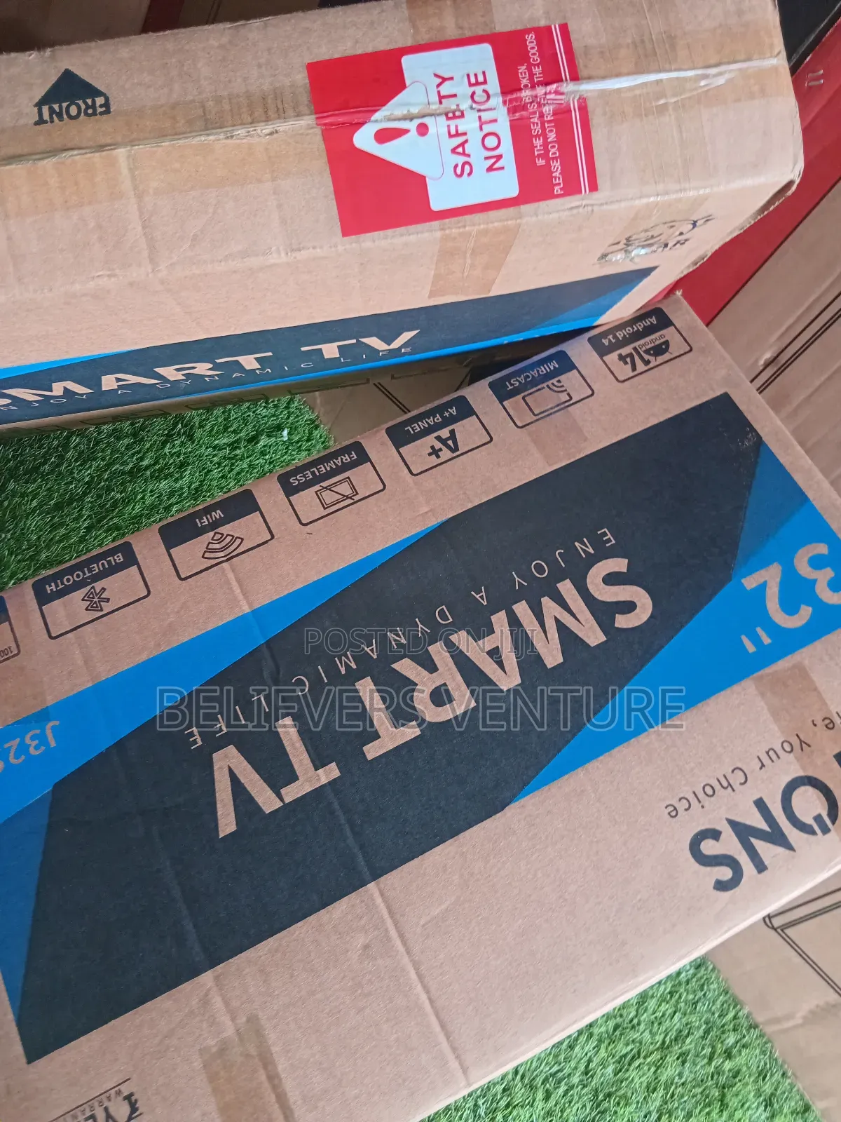 Ailyons 32inches Tv Ultra Hd Smart Television