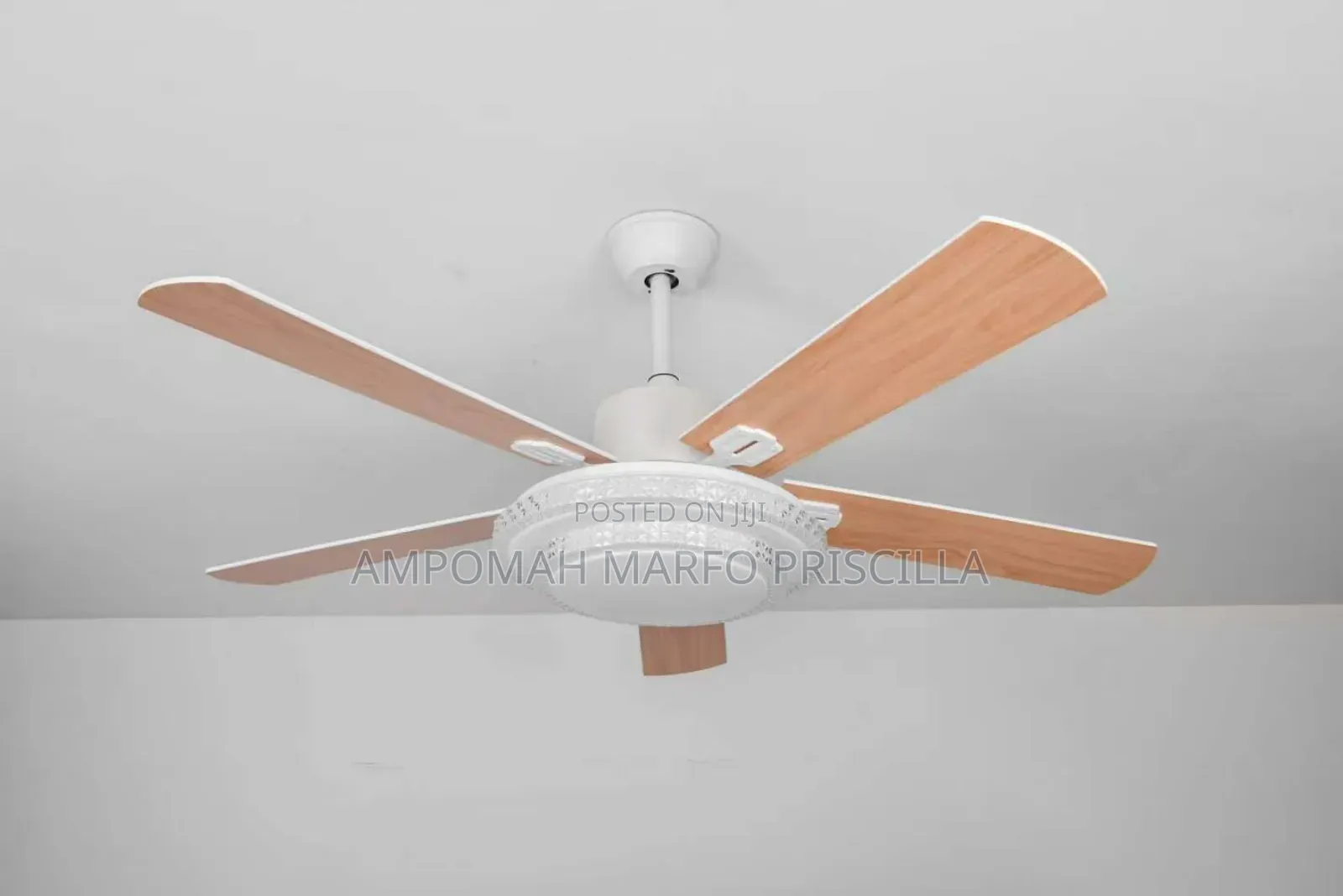 Fan Light With Remote Control