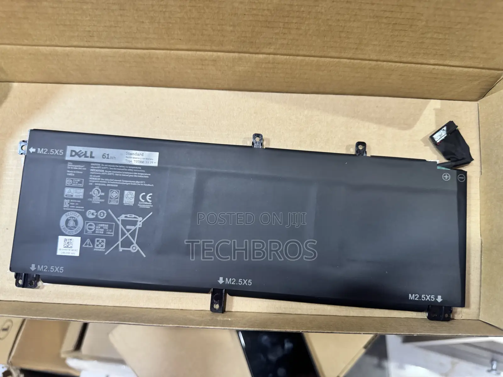 Original Dell Xps 9530/9535/Precision M3800 Battery Totrm