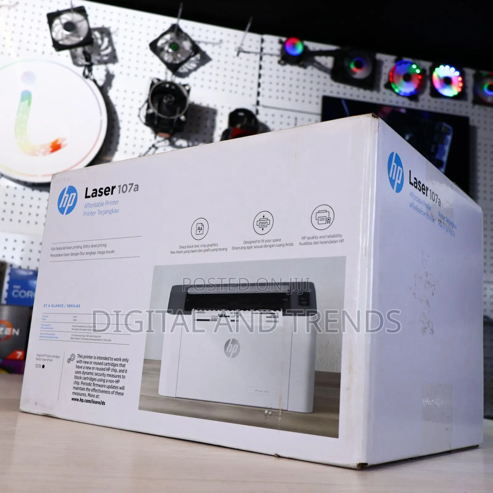 Hp Laser 107a Printer