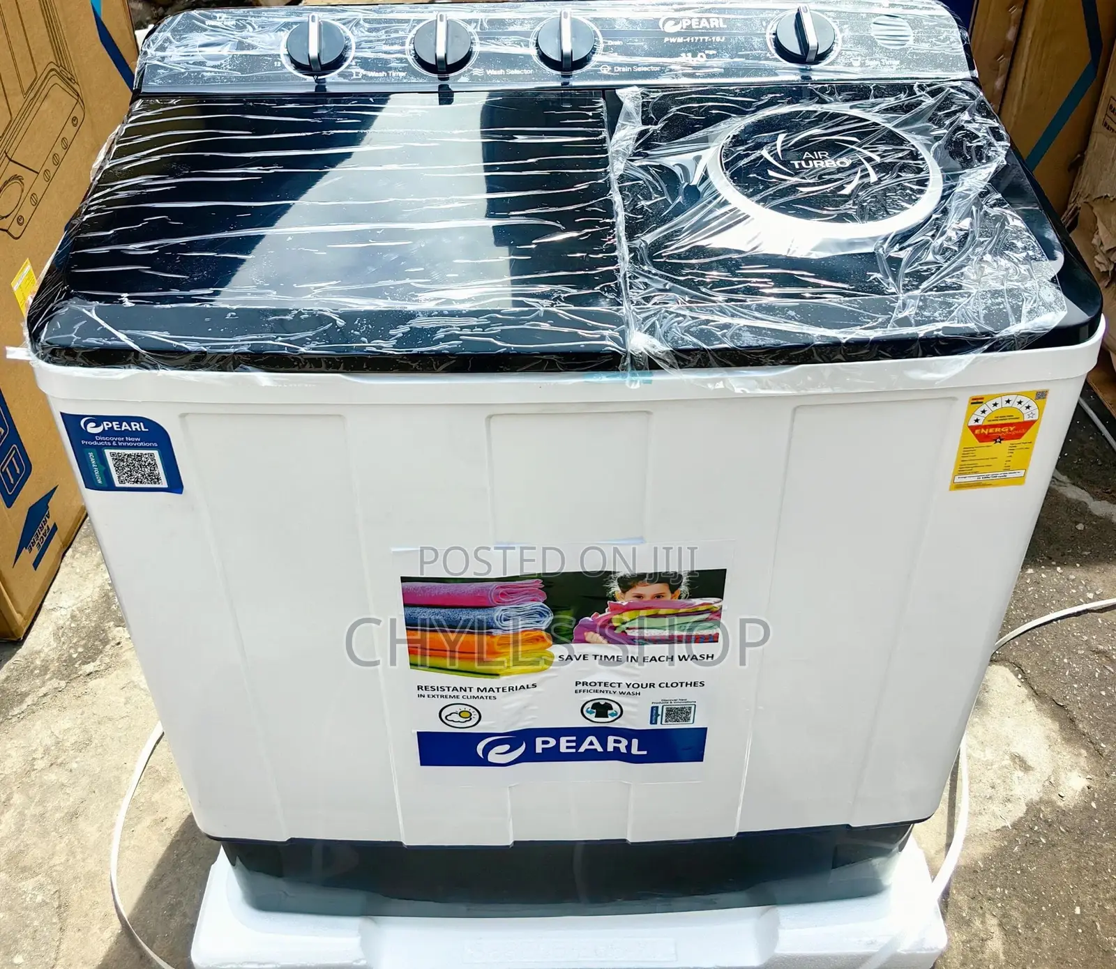 Pearl Washing Machine