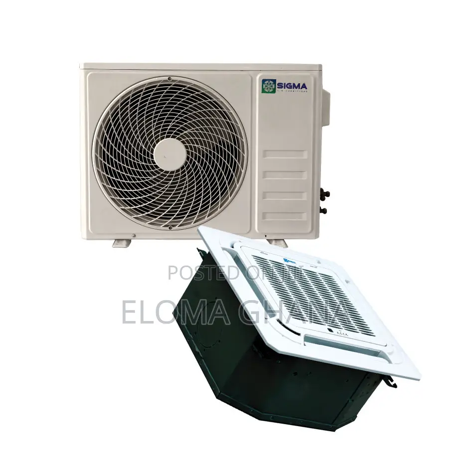 Sigma 2.5hp Cassette Breeze-ca24sb Air Conditioner