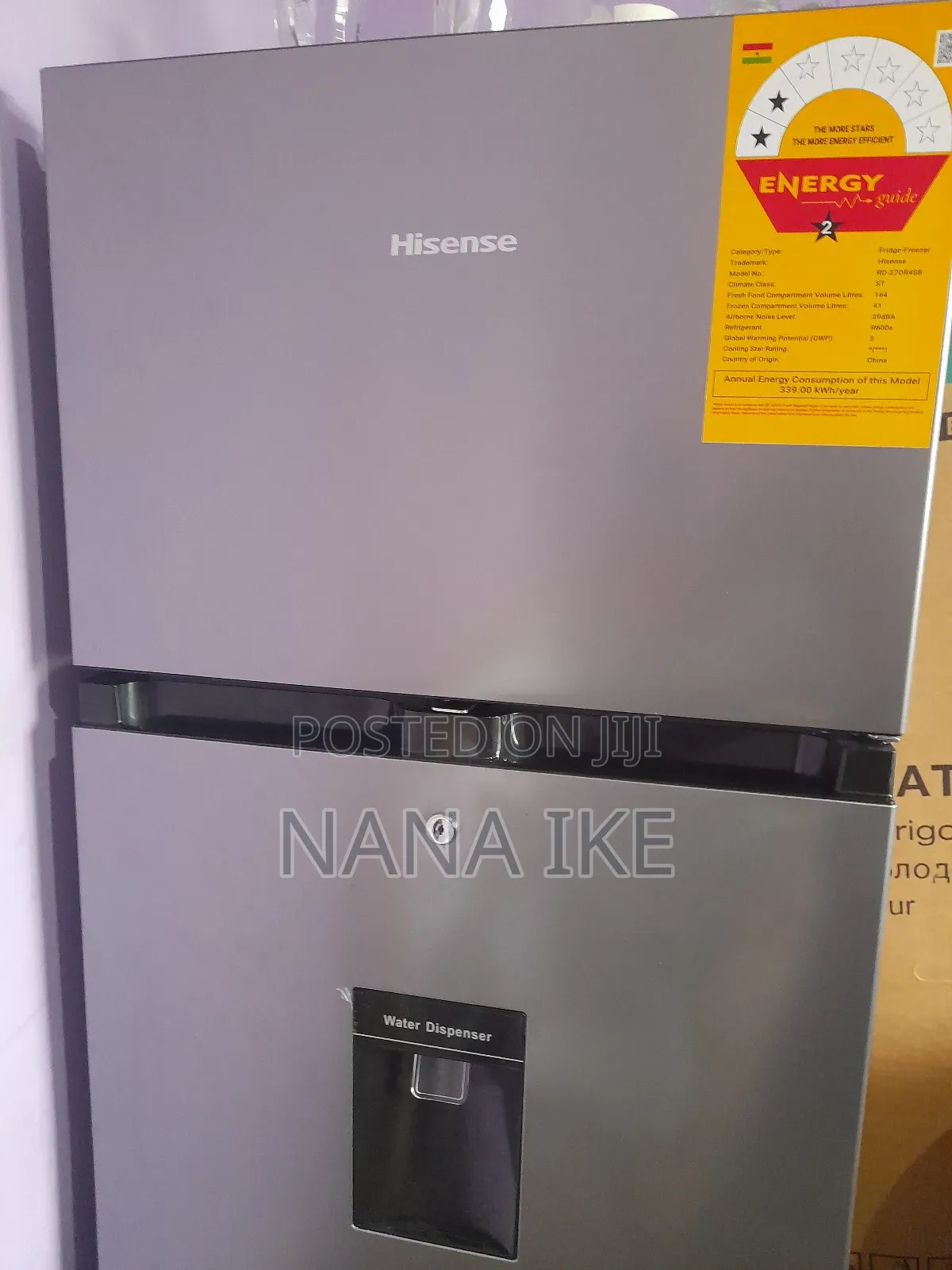 Hisense Fridge