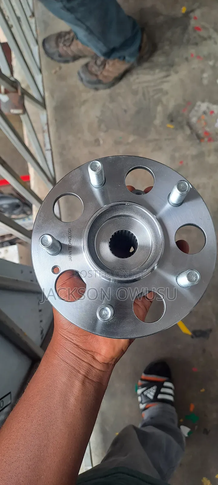 Honda CRV 2020 Back Hub Bearing