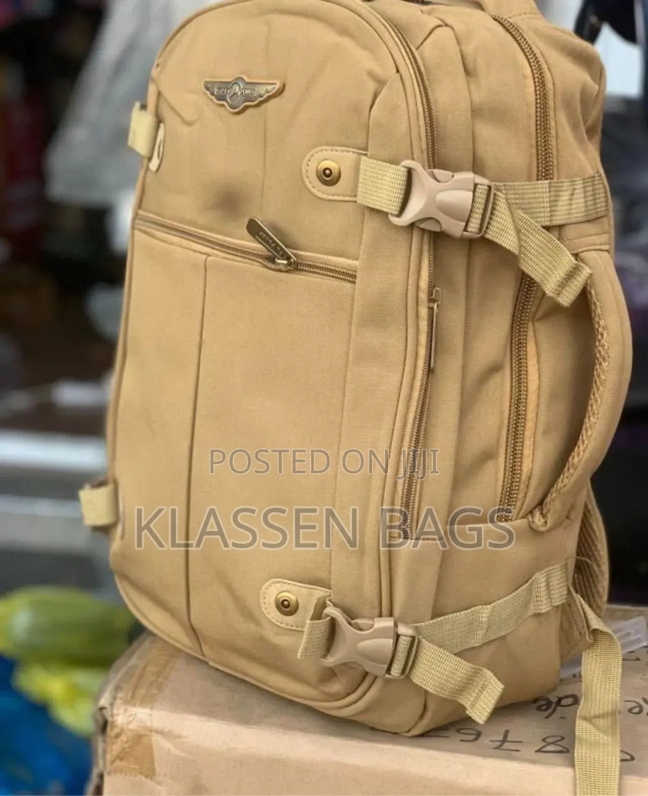 Very Quality Jeans Laptop Backpack