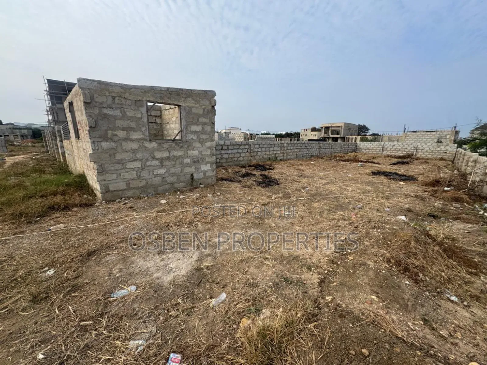 Half Plot of Land for Sale at Lashibi Celebraty Hills