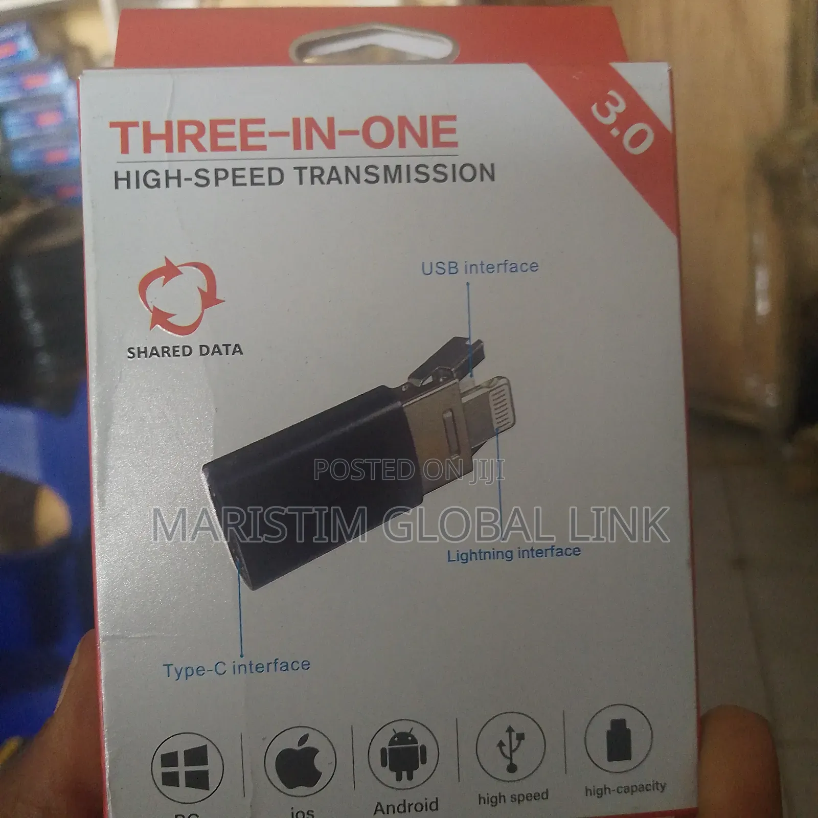 Three in One High Speed Transmission 3.0