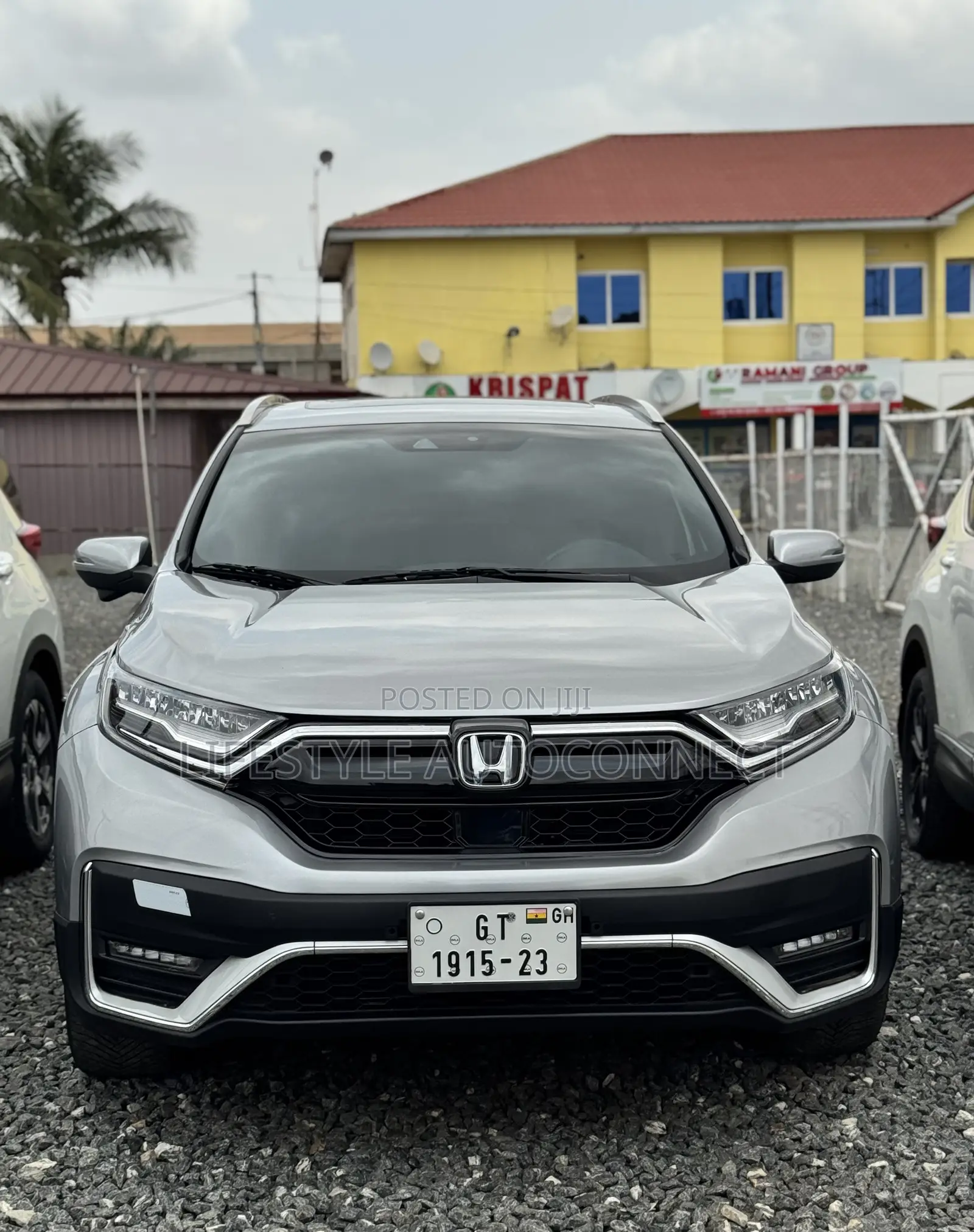 Honda CR-V 2020 Silver