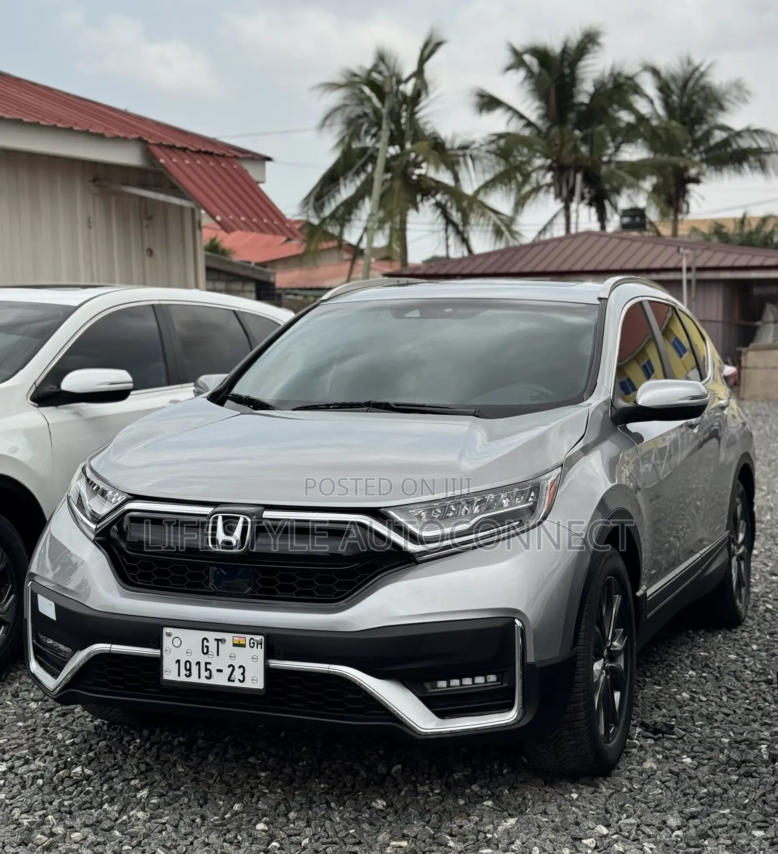Honda CR-V 2020 Silver