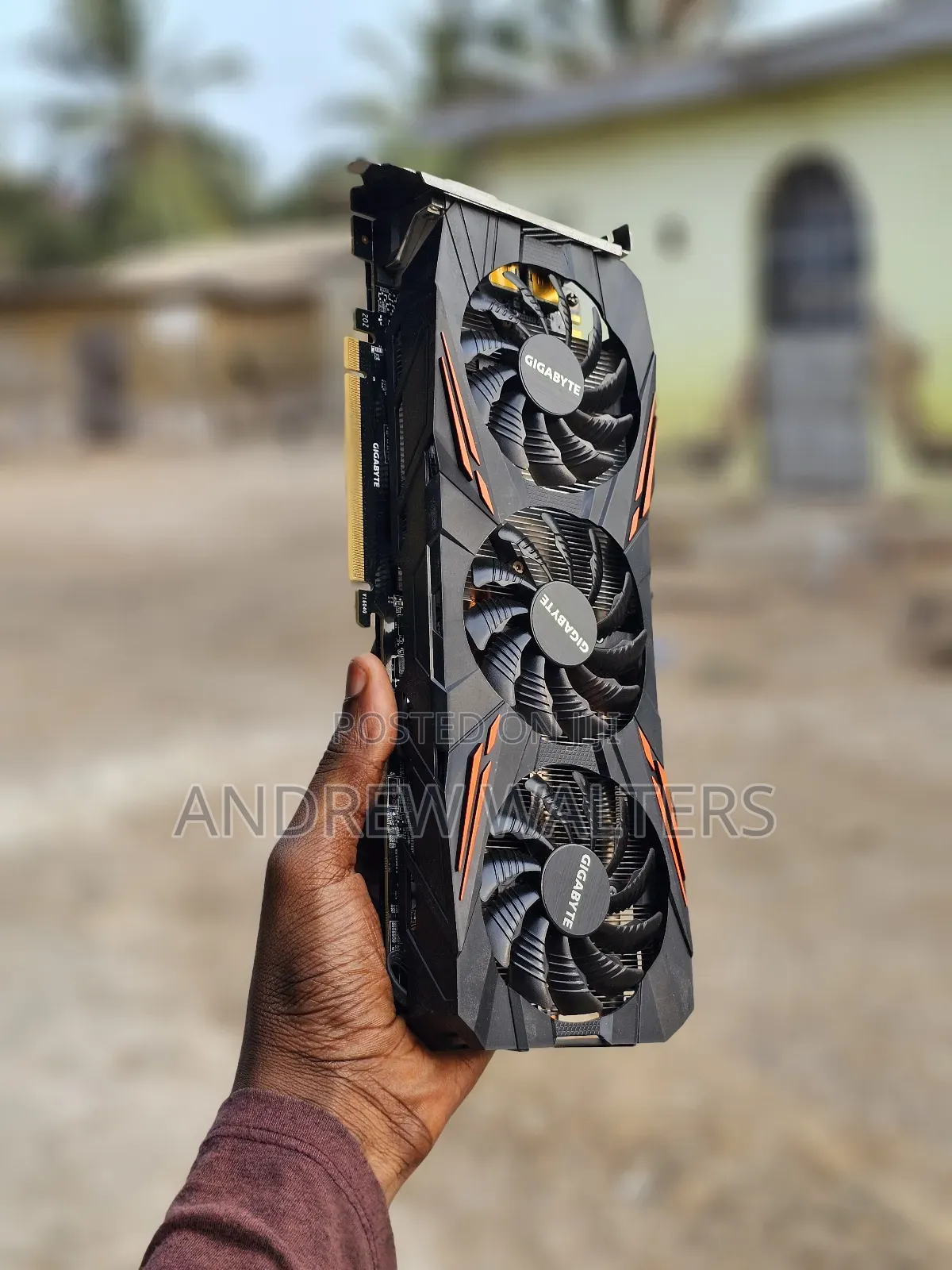 Nvidia Geforce GTX 1080 8gb