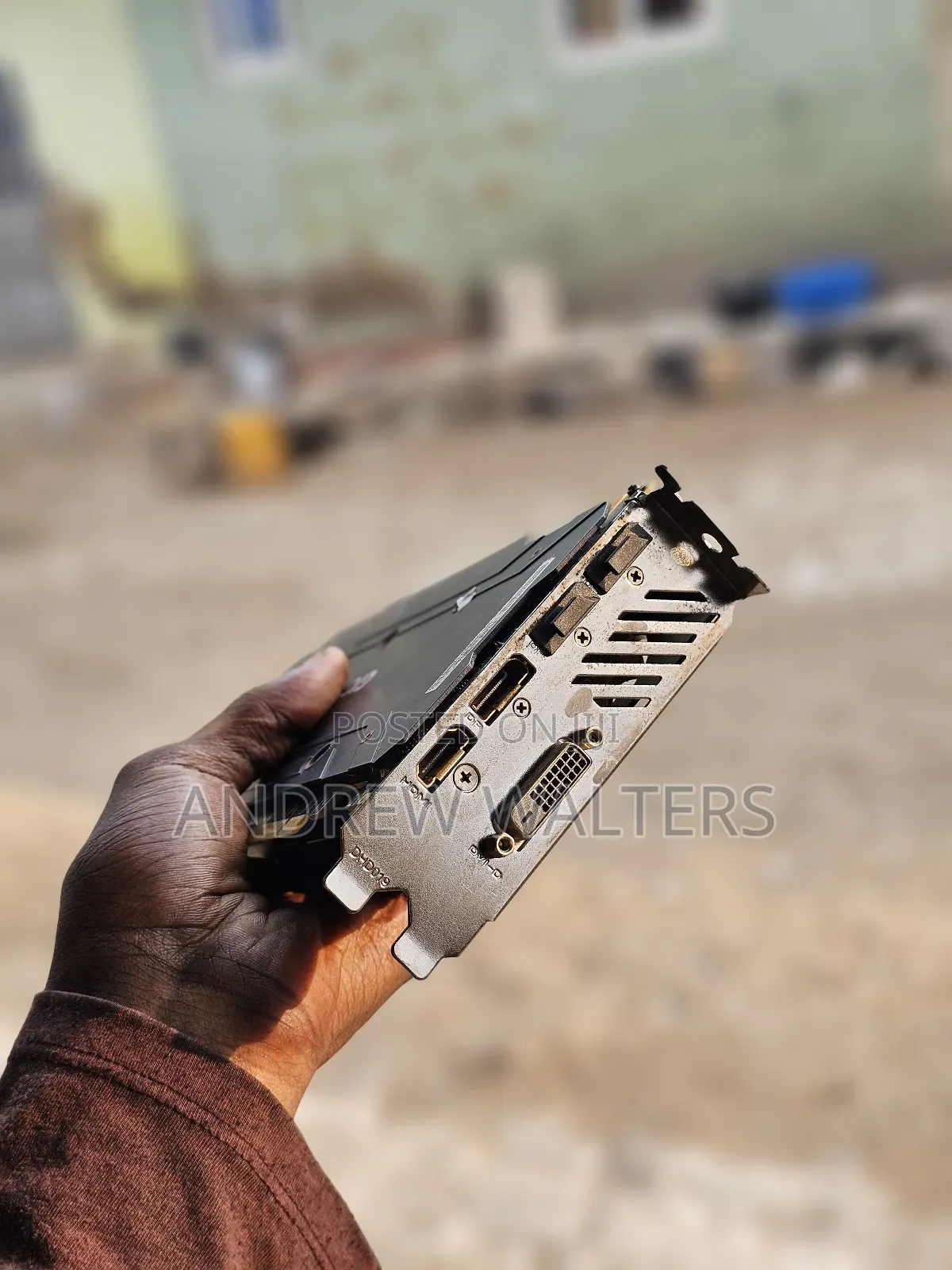 Nvidia Geforce GTX 1080 8gb