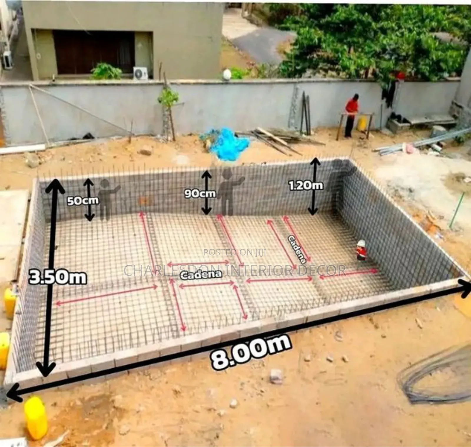 Water Pool Construction And Beautiful Pool Designs
