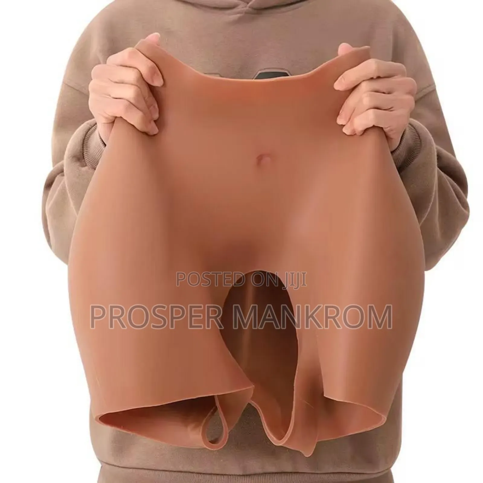 Caramel Brown Silicone Buttocks Lifter
