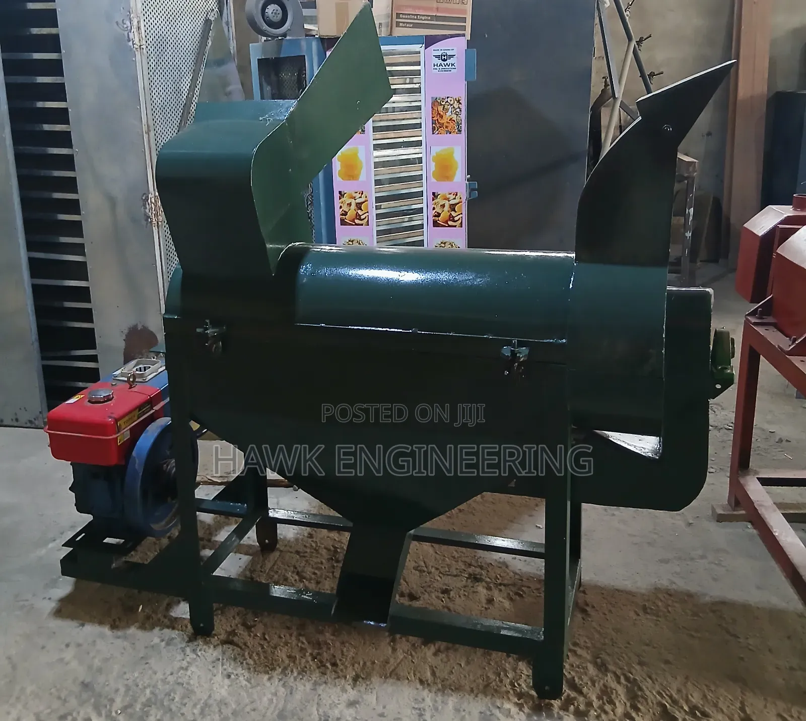 Corn Thresher
