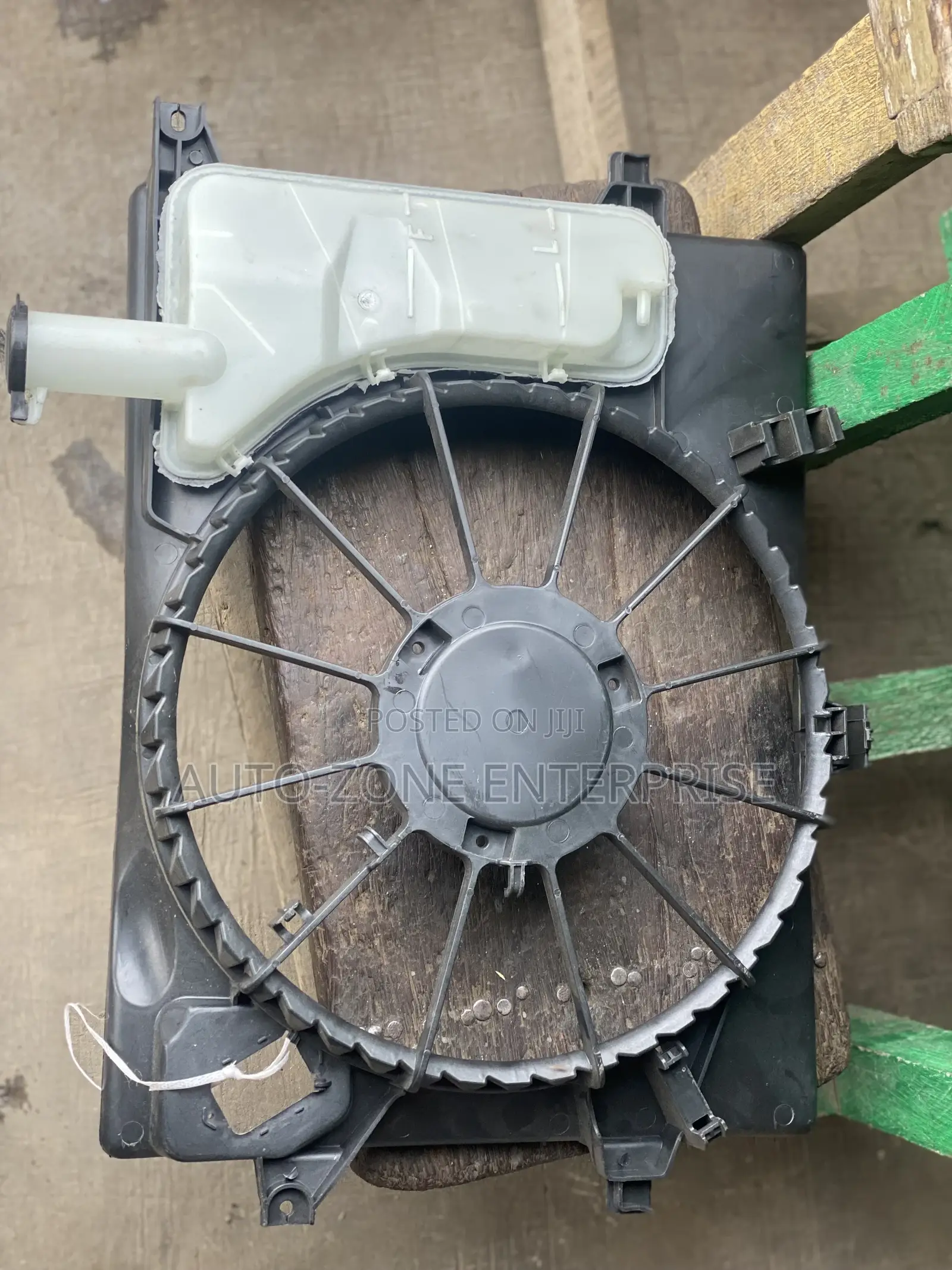 Hyundai Elantra 2011 2012 2013 Fan Case