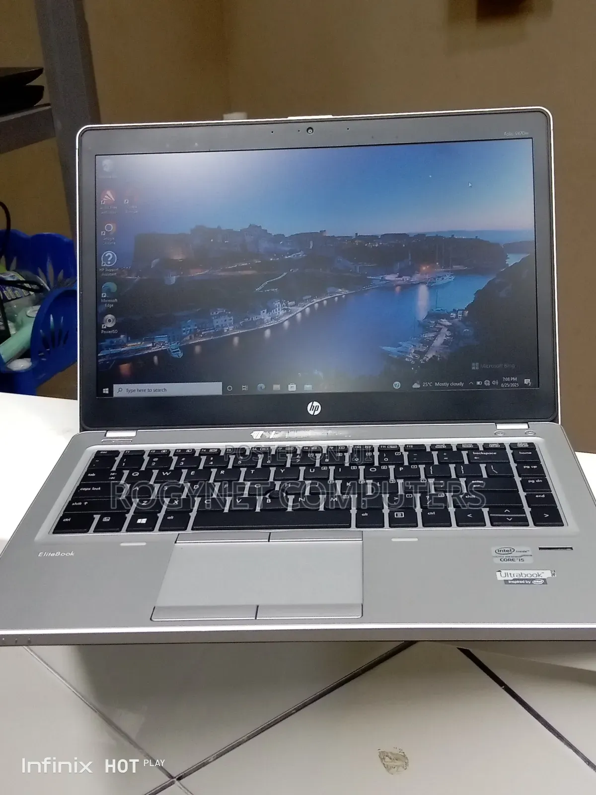 Laptop HP EliteBook Folio 9470M 8GB Intel Core i5 SSD 256GB