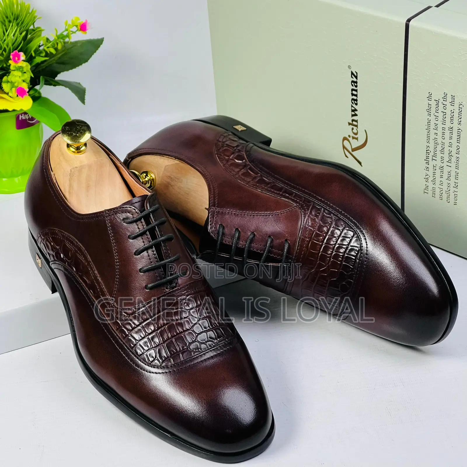 Richwanz Coffee Official Men Shoe
