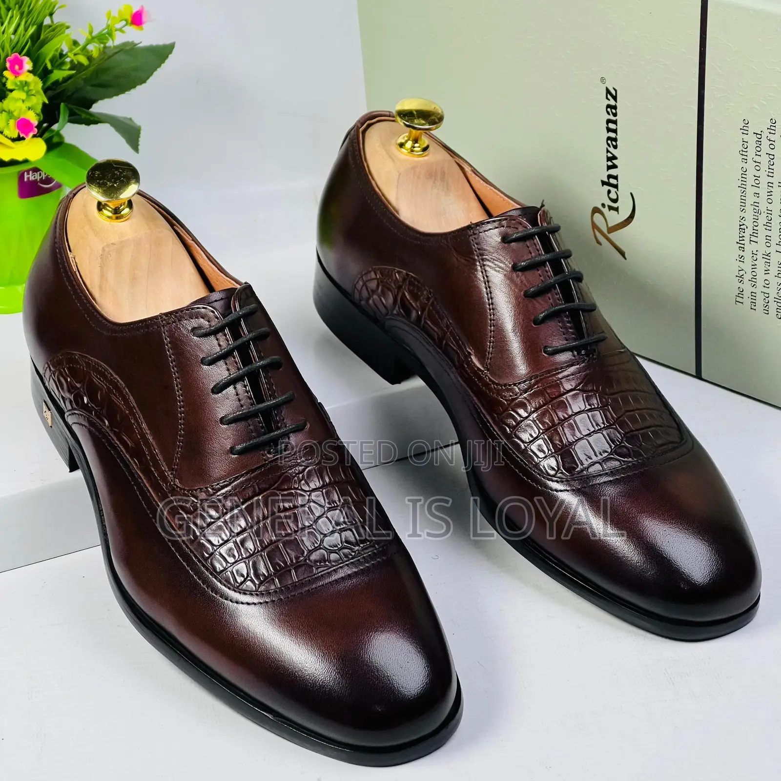 Richwanz Coffee Official Men Shoe