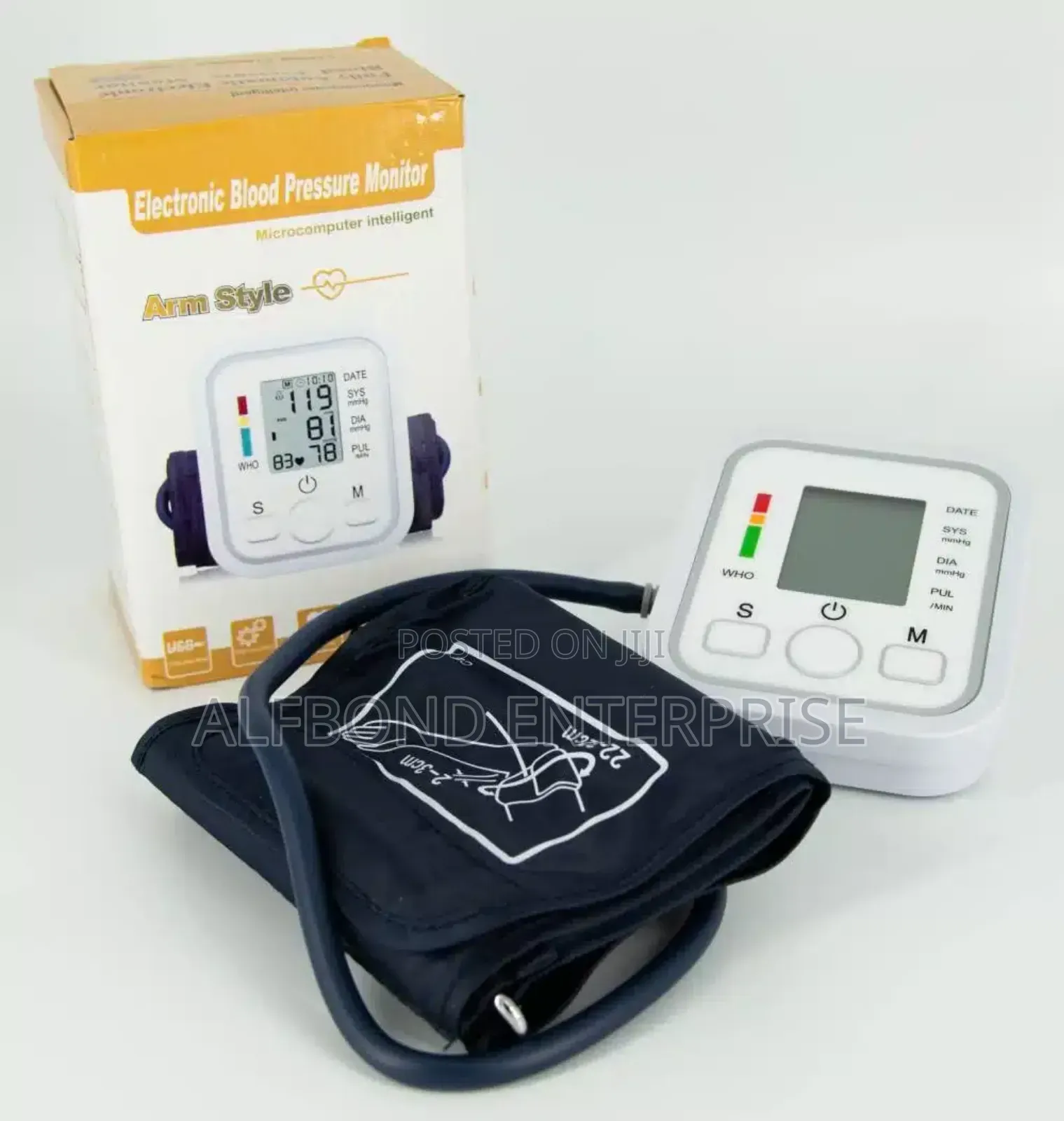 Fully Automatic Arm Style Electronic Blood Pressure Monitor