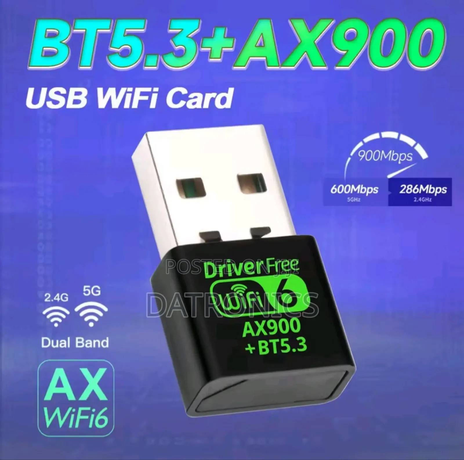Bluetooth and Wifi Usb Dongle