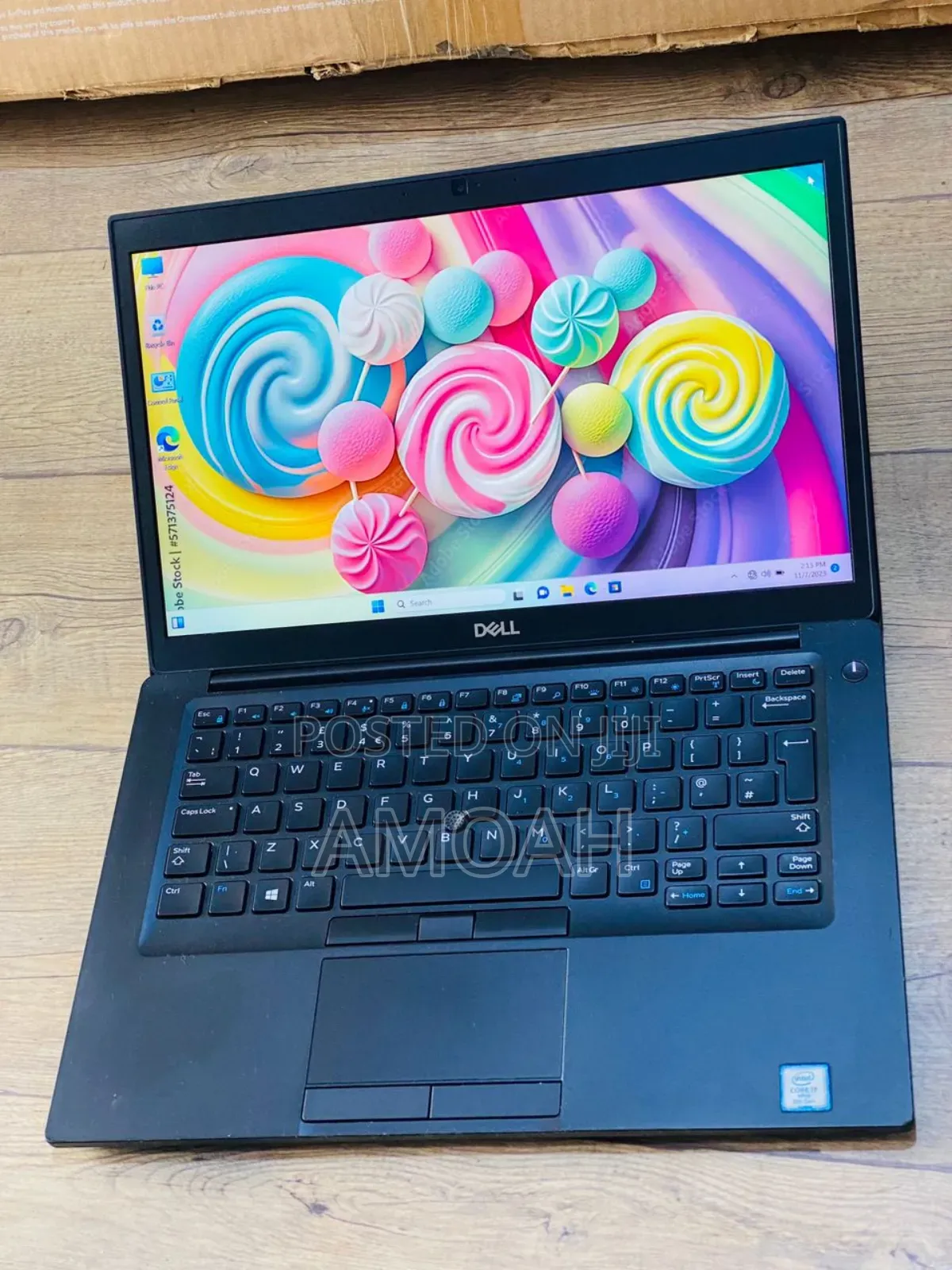 Laptop Dell Latitude 7490 16GB Intel Core i7 SSD 512GB