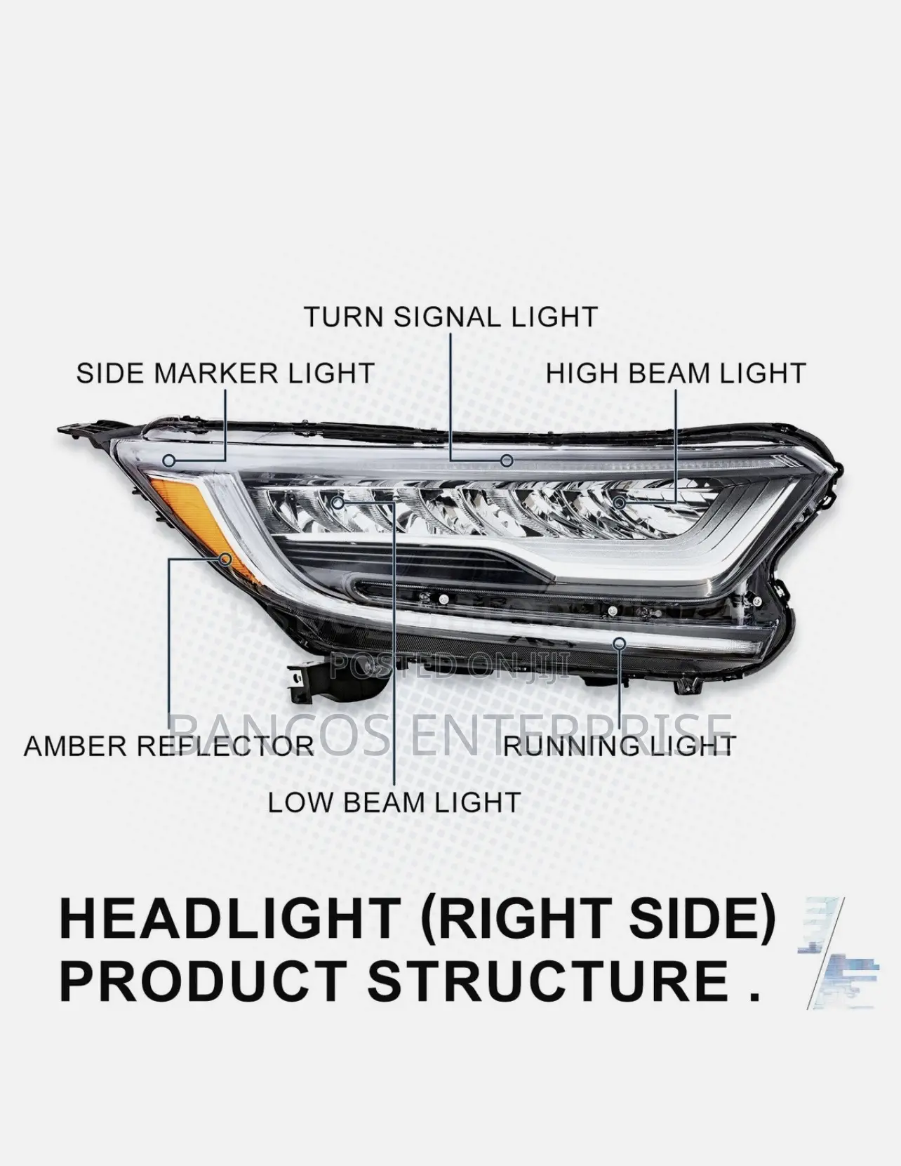 2017-2022 Honda Cr-v Light Touring