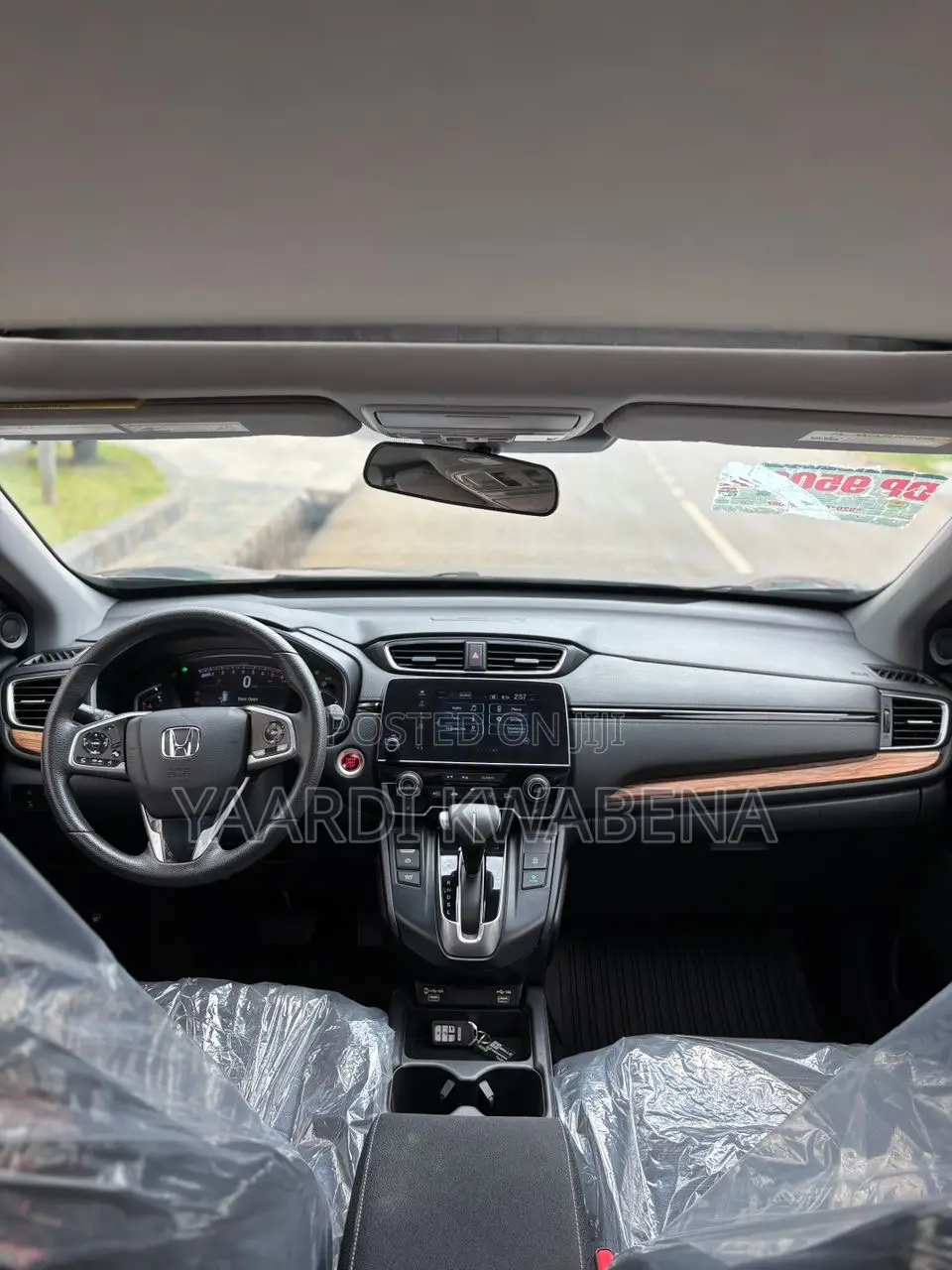 Honda CR-V EX-L 2021 Gray