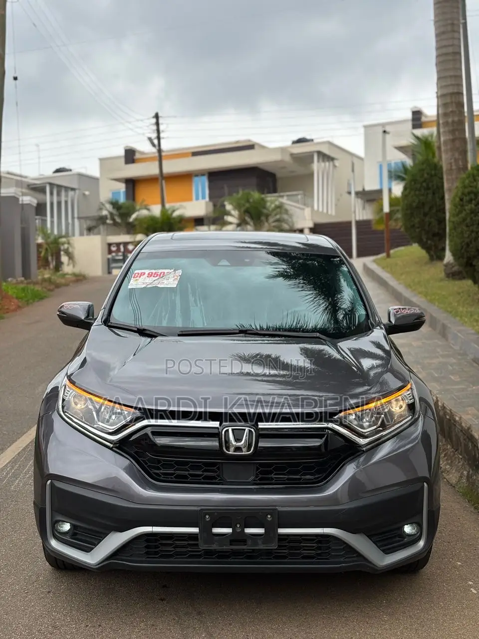 Honda CR-V EX-L 2021 Gray