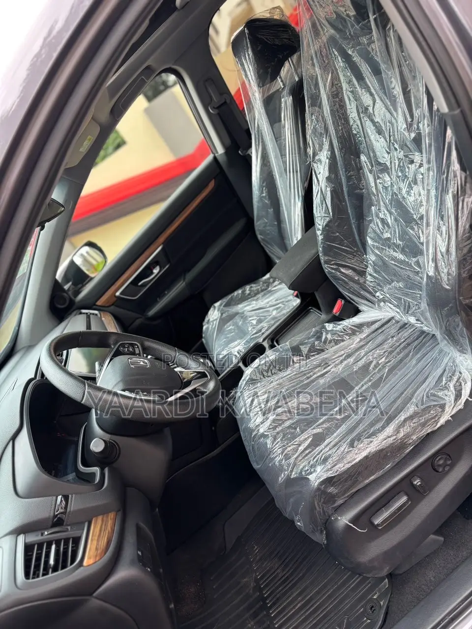 Honda CR-V EX-L 2021 Gray