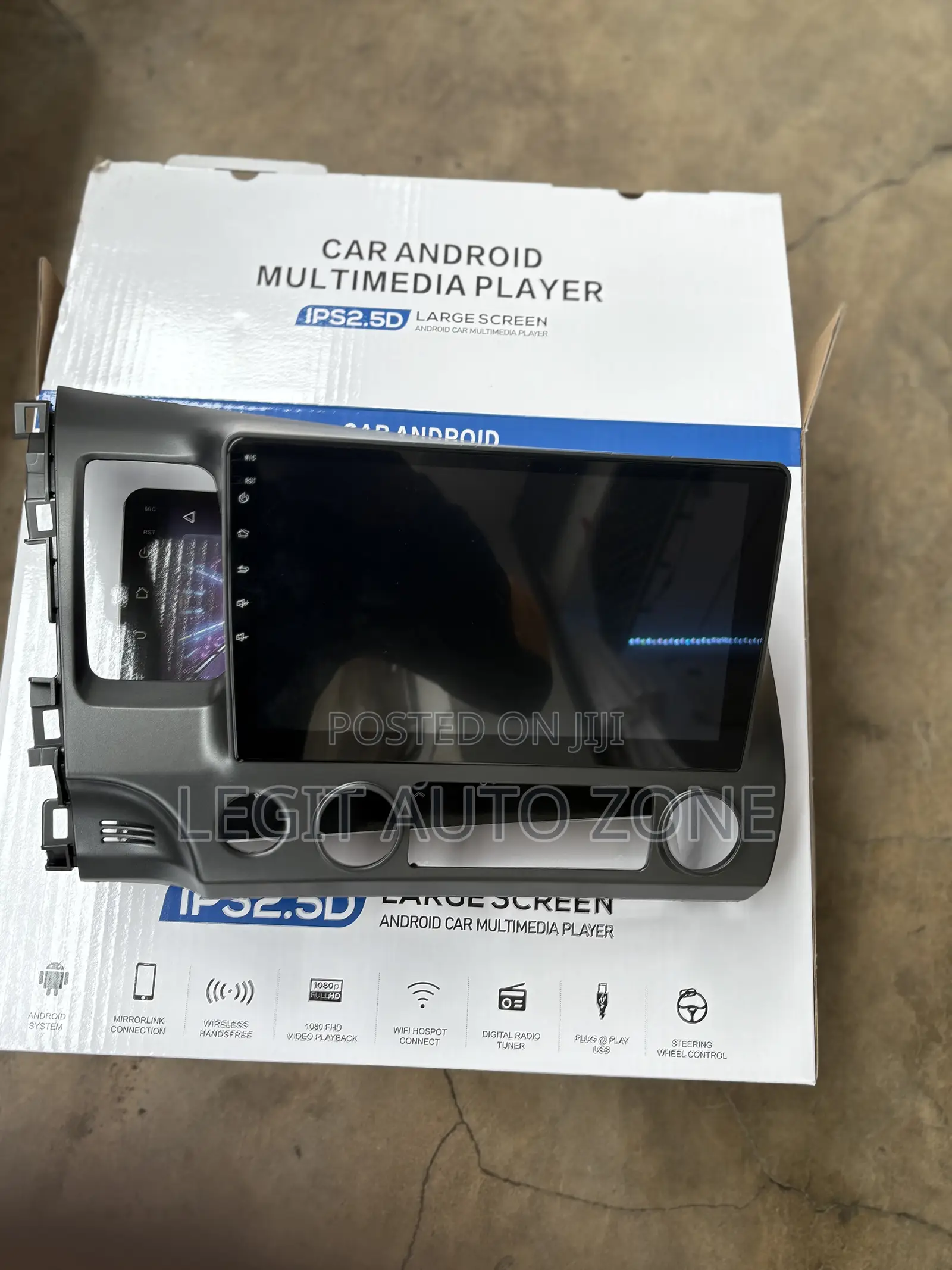 Honda Civic 2009,2010,2012 Android Tape Available