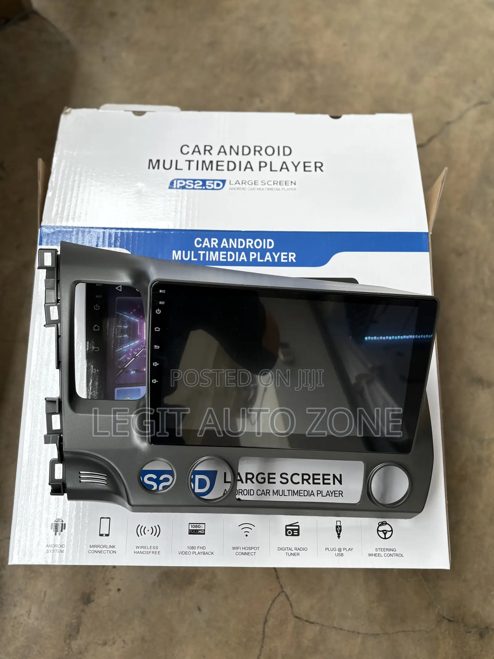 Honda Civic 2009,2010,2012 Android Tape Available