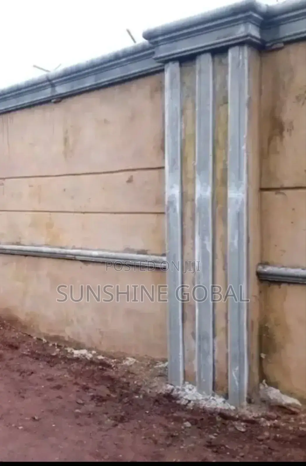 Fence Wall Design