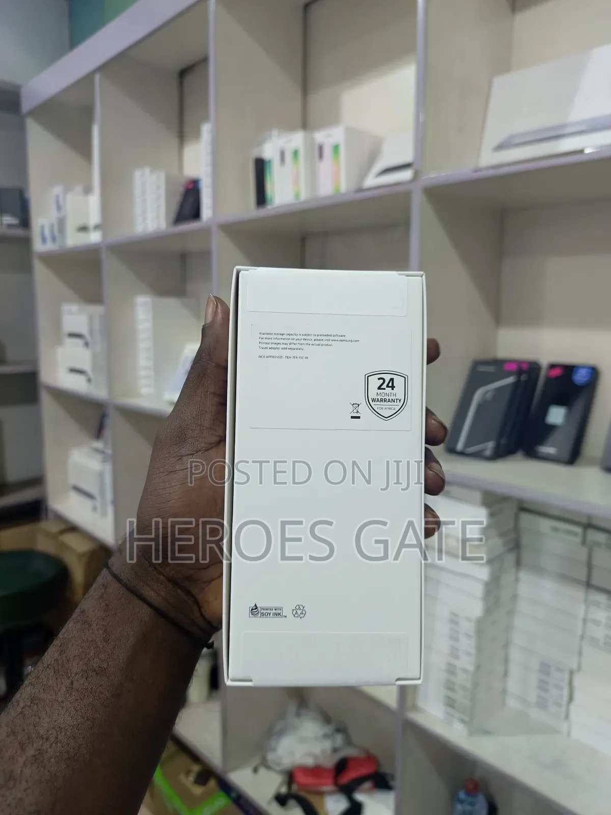 New Samsung Galaxy A07 4G 64 GB Green