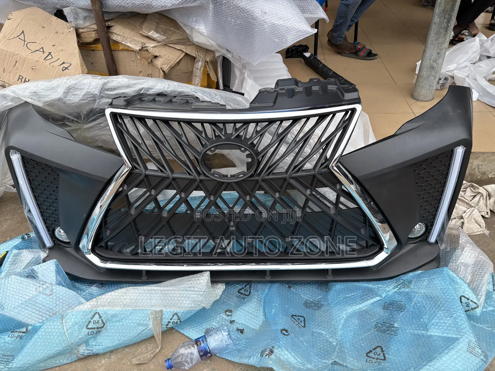 Toyota Rush 2017,2018,2019,2020, 2021 Lexus Bumper /Spec Bumper