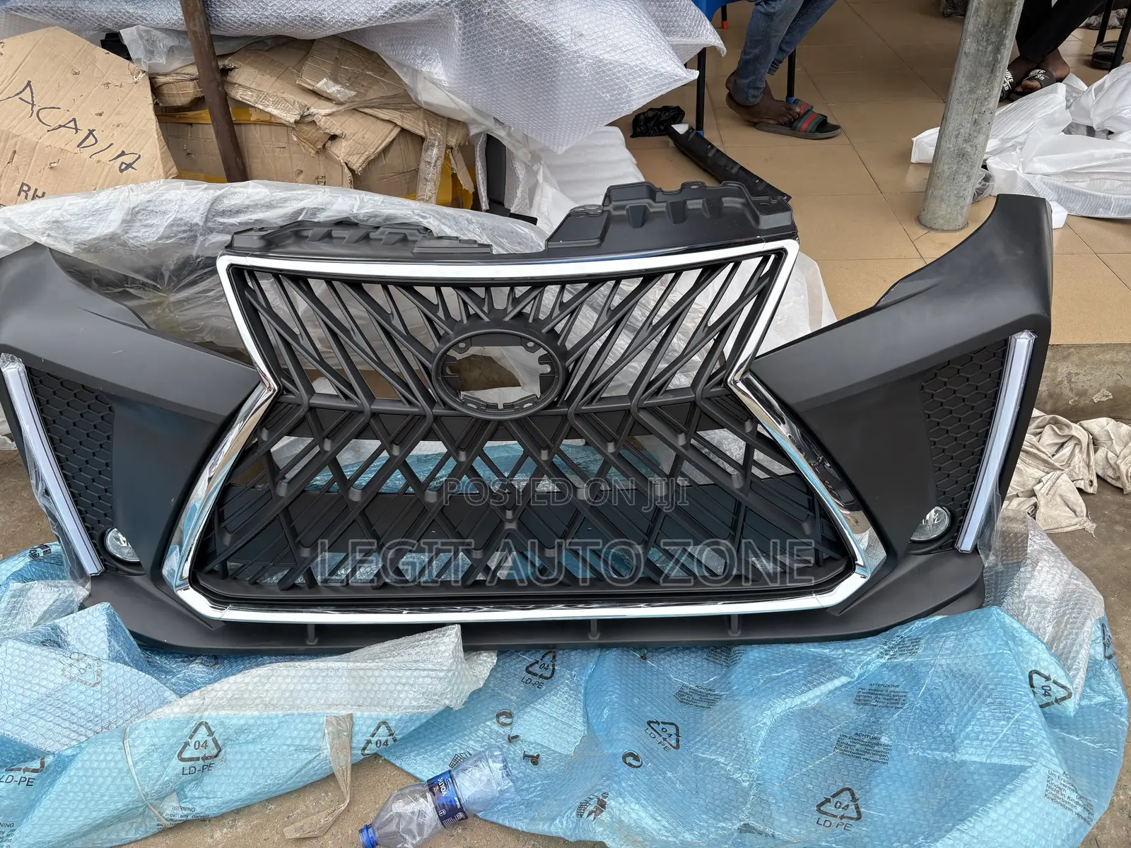 Toyota Rush 2017,2018,2019,2020, 2021 Lexus Bumper /Spec Bumper