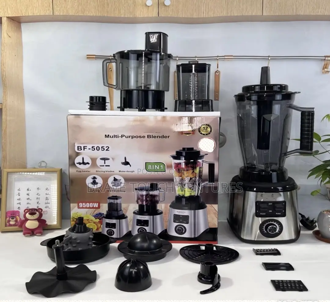 8 in 1 High Capacity Blender Juicer Grinder Machine 2.5l
