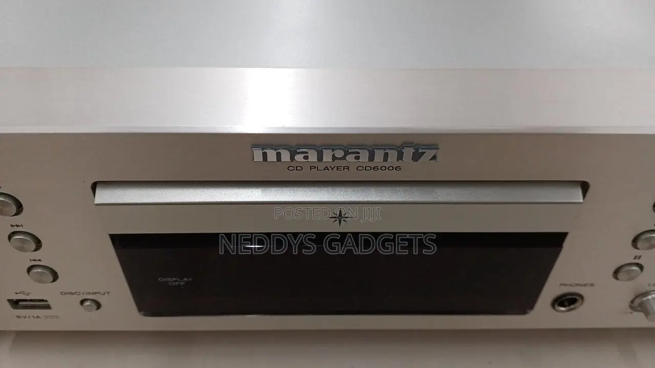 Marantz Cd6006 Cd Player